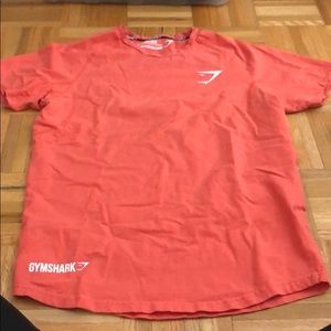 Gym shark men’s short sleeve